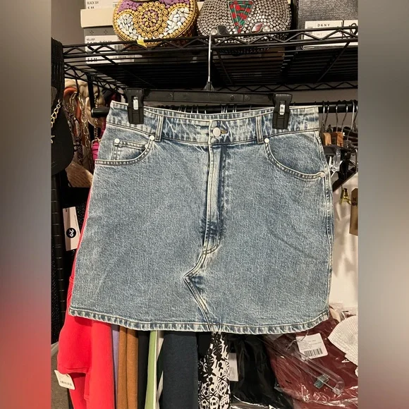 Anthropologie Pilcro Denim Skirt, Sz 10 NWT - Picture 2 of 4